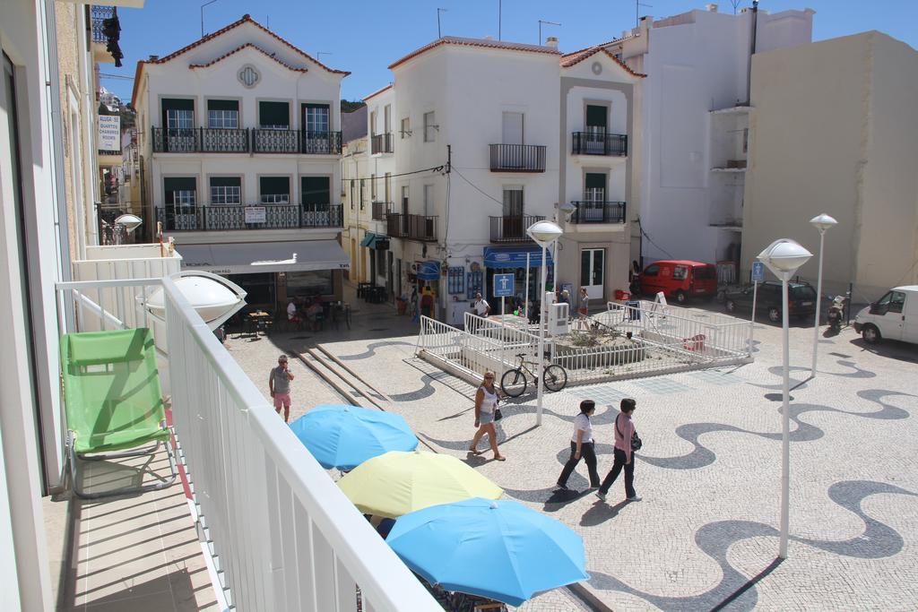 Bed & Seaside Apartment Nazare Bagian luar foto